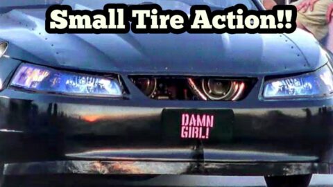 Small Tire Action at Armageddon 5