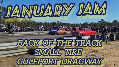 Small Tire Back of the Track January Jam Bobby Ducote from Street Outlaws NPK No Prep Drag Race 2023