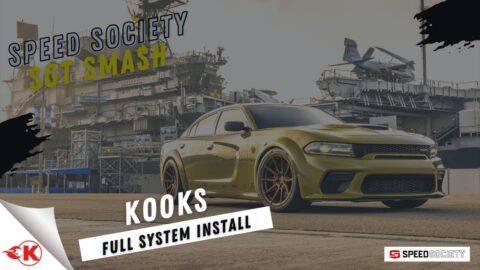 Speed Society: SGT Smash Full Kooks Exhaust System install and SOUND CLIPS