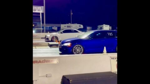 Stage 2 Golf R vs FBO Audi S3 // Test and Tune 1320 Drag Racing 🏁