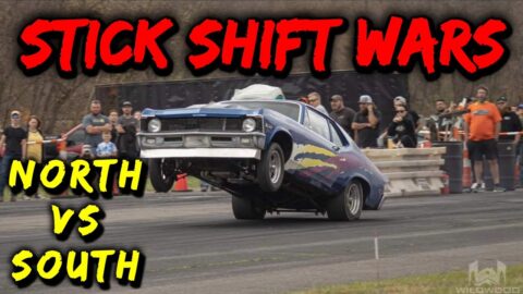 Stick Shift Wars No Prep Drag Racing North VS South