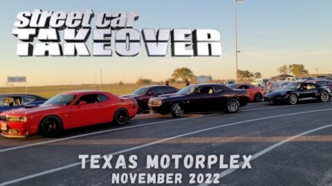 Street Car Takeover at Texas Motorplex November 2022 | 11.0 Index Class Drag Racing
