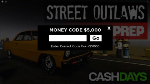 Street Outlaws Cash Days Roblox CODES UPDATE!!