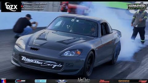 Supercar - Testing Highlights For The Import Winter Nationals!!