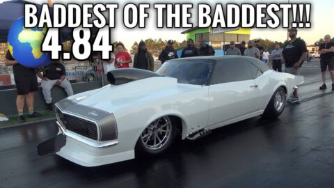 THE BADDEST && FASTEST 4.84 N/T GRUDGE CARS IN THE WORLD!!
