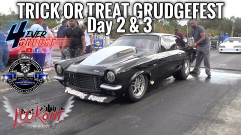 TRICK OR TREAT GRUDGEFEST 2022 | DAY 2 AND 3 OF GRUDGE RACING AND GRUDGE TALK!!