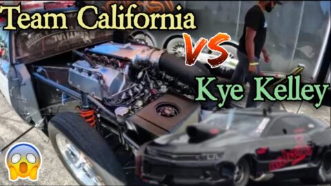 Team California vs Kye Kelley in Minnesota!