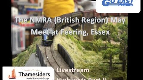The NMRA BR May Meet Livestream Highlights Part 2