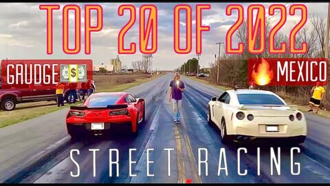 Top 20 Grudge Races of 2022 🔥🔥🔥🔥 1/8th mile street