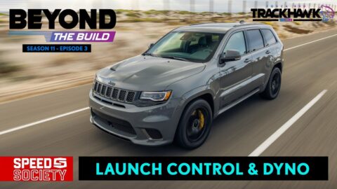 Trackhawk INSANE Launch Control + Dyno Time | Beyond The Build: S11, EP.3