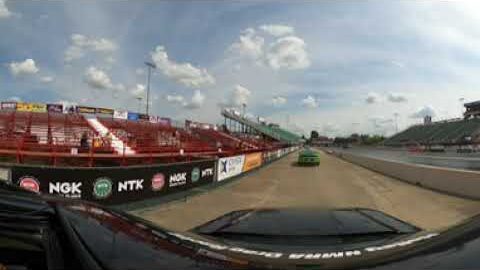 True Street Parade into Summit Motorsports Park NMRA Ford Nationals