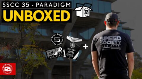 Unboxing: March Speed Society Car Club (SSCC35) "Paradigm"