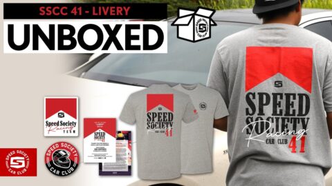 Unboxing: Speed Society Car Club (SSCC41) "Livery"