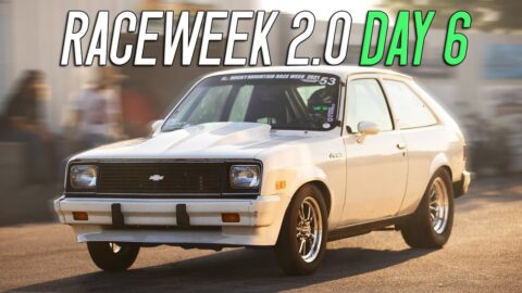 V6 Chevette goes rounds + CRAZY FINAL RACE and more! | Race Week 2.0 Day 6