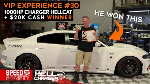 VIP Experience #30 Hell Charger at Speed Society HQ!