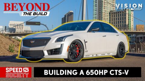 We tore apart another Cadillac CTS-V | Beyond the Build S12
