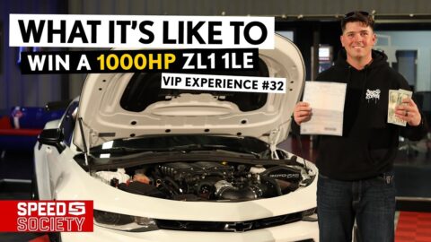 What It's really like to WIN a Speed Society Giveaway Car! | 1000hp ZL1 1LE, VIP Experience #32!