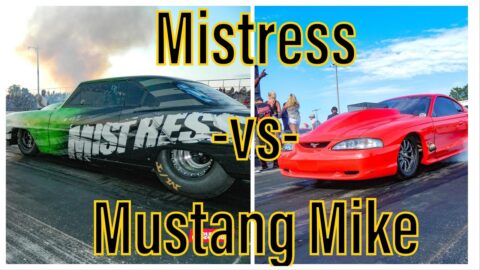 Will It Go or Will It Blow? Mistress  VS  Mustang Mike Outlaw Armageddon 2020