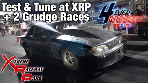 XTREME RACEWAY PARK SUNDAY NIGHT TEST & TUNE ALONG WITH 2 GRUDGE RACES  09-25-2022
