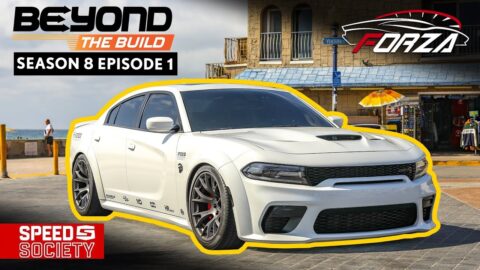 1000hp Forza Widebody Hellcat Charger | Beyond The Build: S8, EP.1