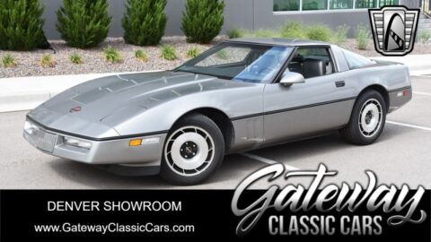 1320-DEN 1984 Chevrolet Corvette Gateway Classic Cars of Denver