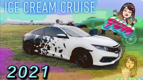 1320 video ice cream cruise 🍨🍭 Midwest's largest car show! 😇 Day Two 🍨 Seekah.