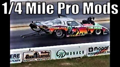 1/4 Mile 2002 IHRA Hooters ACDelco Nationals Pro Mod Blower / Nitrous Drag Racing Action Part 6 Of 8