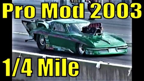 1/4 Mile IHRA 2003 World Finals Rockingham Dragway  Hooters Pro Mod Drag Racing Part 2 Of 8