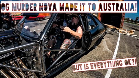 187 Customs Heads To Australia! Did the OG Murder Nova Make It Safe and Sound?!