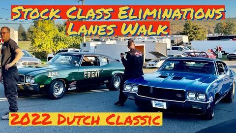 2022 Dutch Classic Maple Grove NHRA Stock Eliminator Class Pairings Lanes Walk Jason Line Bucky Hess