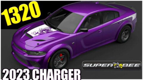 2023 Dodge Charger SUPER BEE... A Dodge CHARGER 1320 equipped with DRAG MODE & SLICKS...