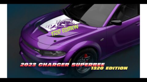 2023 Dodge Charger Super Bee 1320 Edition