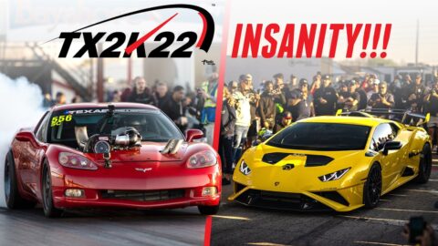 220+ MPH SUPERCARS battle it out at TX2K 2022! Lambos, Supras, GTRs, Corvettes, Vipers, and more!!!