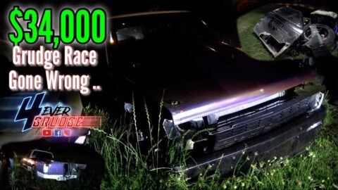 $34,000 GRUDGE RACE GONE WRONG AT YELLOW BELLY DRAGSTRIP |  SCRAPPY V.S MOONSHINE |