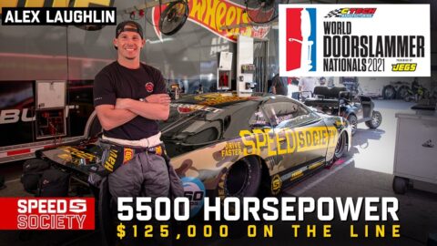 5500 Horsepower & $125K on the Line! Doorslammer Nationals with Alex Laughlin & Speed Society