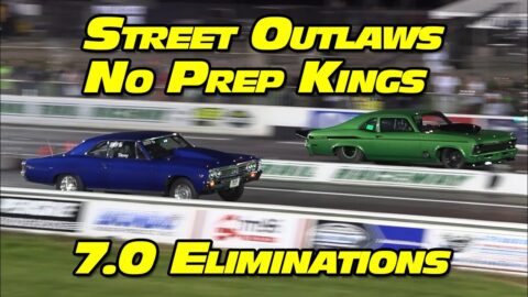 7.0 Class Eliminations Street Outlaws No Prep Kings National Trail Raceway Friday 2022