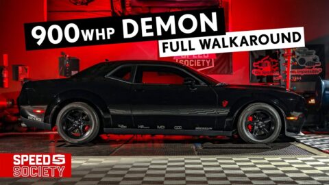 900WHP Dodge Demon Full Walkaround and Build Breakdown! // SSG#31 | Speed Society