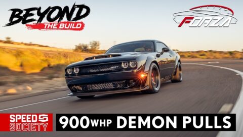 900whp Dodge Demon Highway Pulls! Season 9 Finale | Beyond The Build S9. Ep.4 | Speed Society