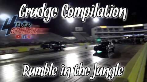 ALL THE GRUDGE RACES THAT WENT DOWN AT THE ORIGINAL RUMBLE IN THE JUNGLE !!