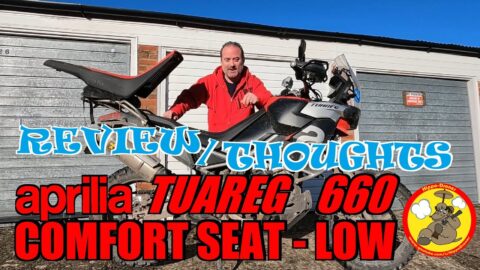 Aprilia Tuareg 660 | Low / Comfort Seat