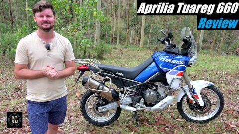 Aprilia Tuareg 660 detailed review (inc. 0-100kmh) | The best mid size adventure bike?