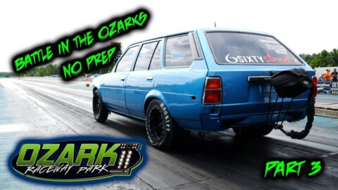 BATTLE IN THE OZARKS / NO PREP RACING !!! #car #truck #fast