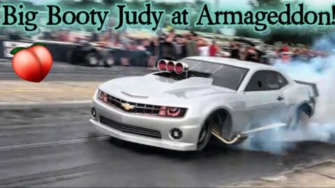 Big Booty Judy at Armageddon No Prep!