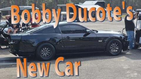 Bobby Ducote's New Street Car Small Tire 2023 Street Outlaws NOLA Drag Racing No Prep Kings NPK