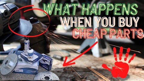 Bought a cheap brake kit and the pads didn't fit.