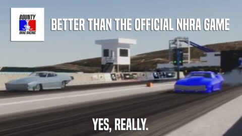 Bounty Drag Racing is better than the Official NHRA Video Game