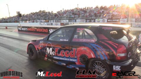 CLM Motorsports Ricky Silva - McLeod Racing Civic takes on World Series of Pro Mod XFWD Invitational