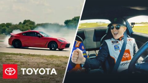 Can NASCAR and NHRA Drivers Drift a GR86? | Toyota