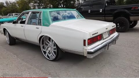 Chatt Town Exclusives Car Show & Grudge Race, Big Rims, Racing, Donkmaster VS Grand Nasty