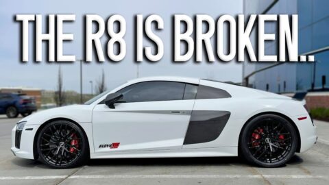 Cleetus DRIVES my 1200hp v10 R8 + Reactions (& UPDATE!!)